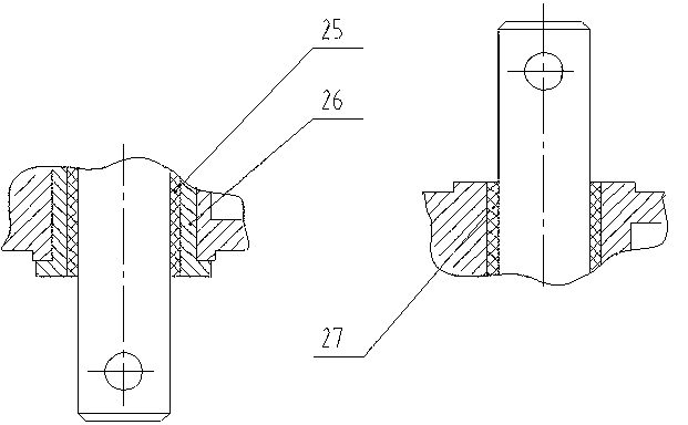 Gapless gear transmission multifunctional limiter