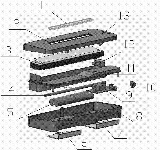 Harmonica sterilizer