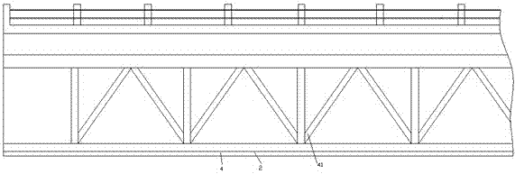 A high-efficiency automatic cleaning and maintenance device for bridges