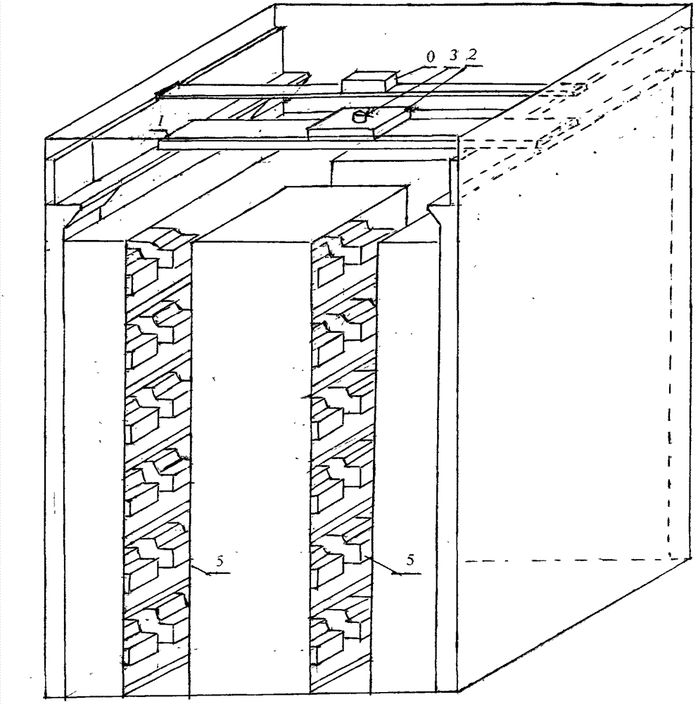 Stereoscopic garage