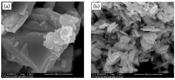 Preparation method and application of bismuth titanium tungstate photocatalyst