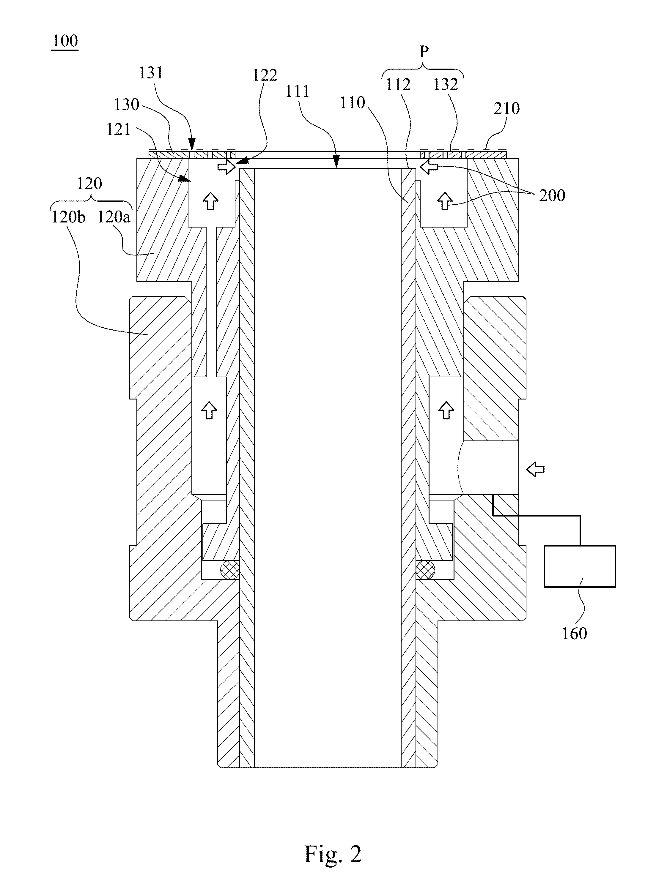 Fluid discharge device