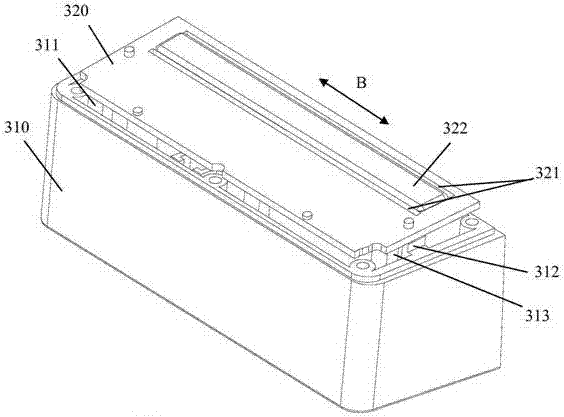 A non-powered water-filling linerless label printer