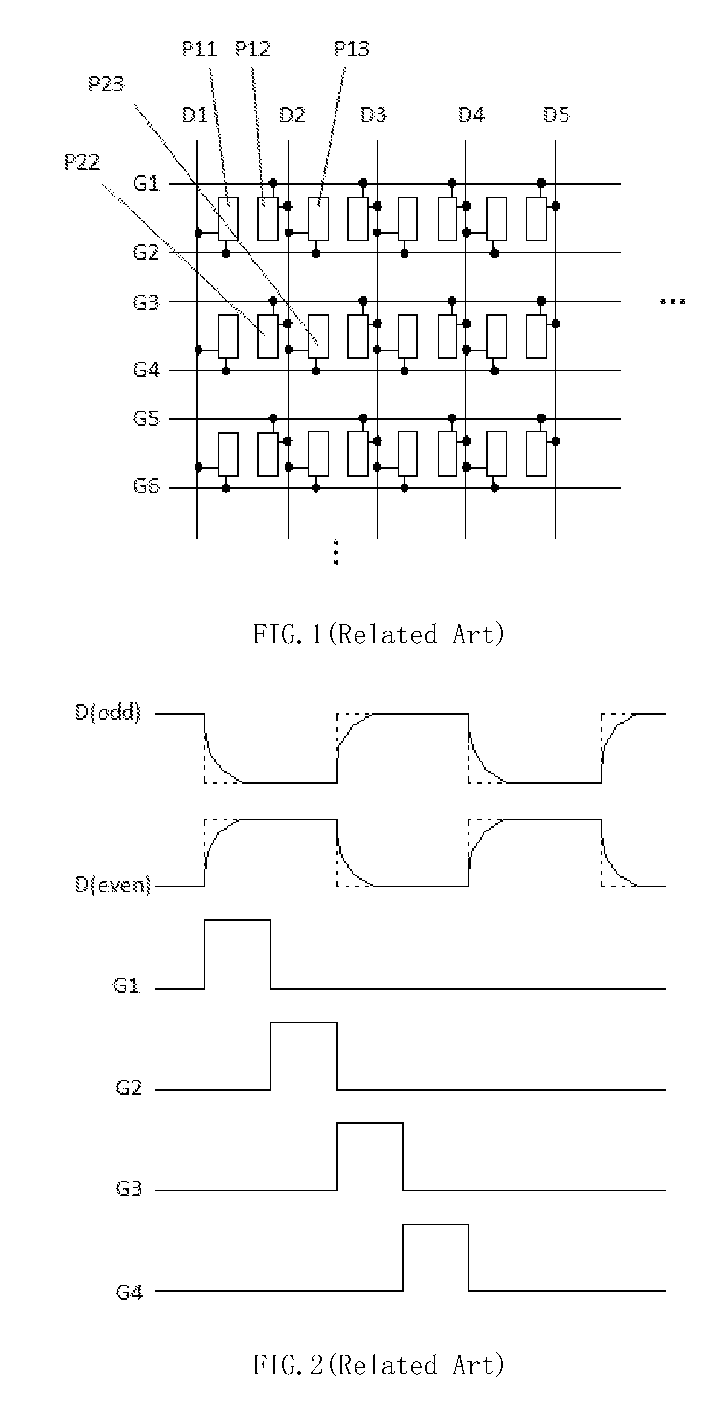 Array substrate, liquid crystal panel and liquid crystal display device