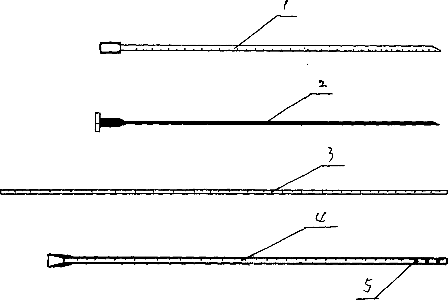 Cerebrospinal fluid puncturing drainer