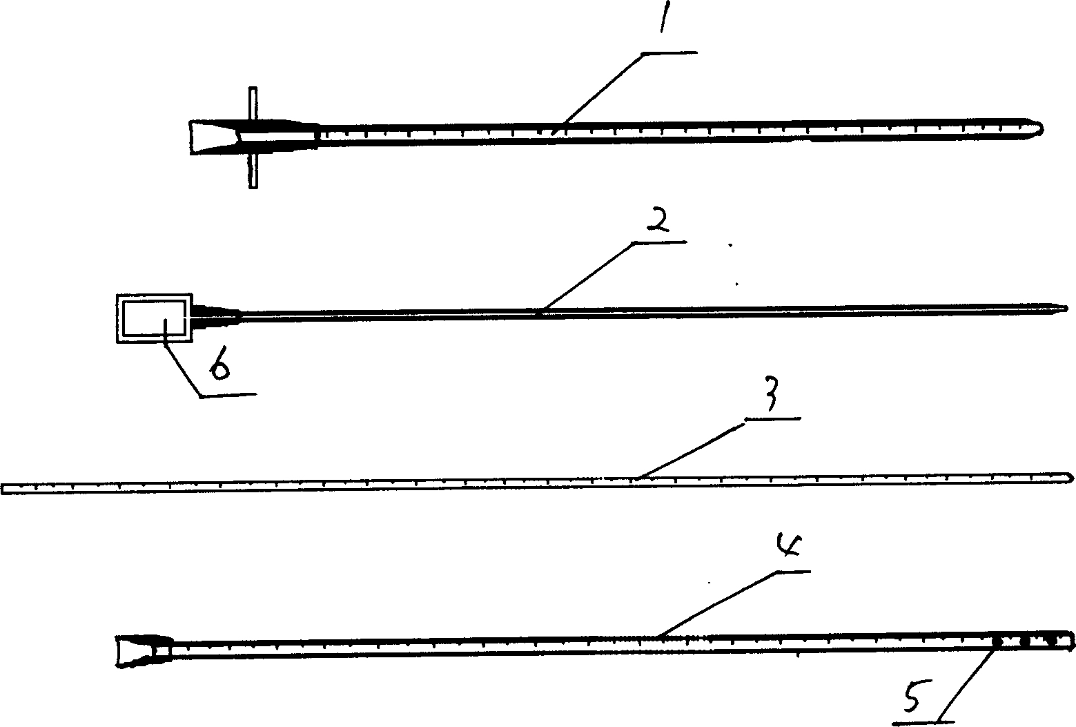 Cerebrospinal fluid puncturing drainer