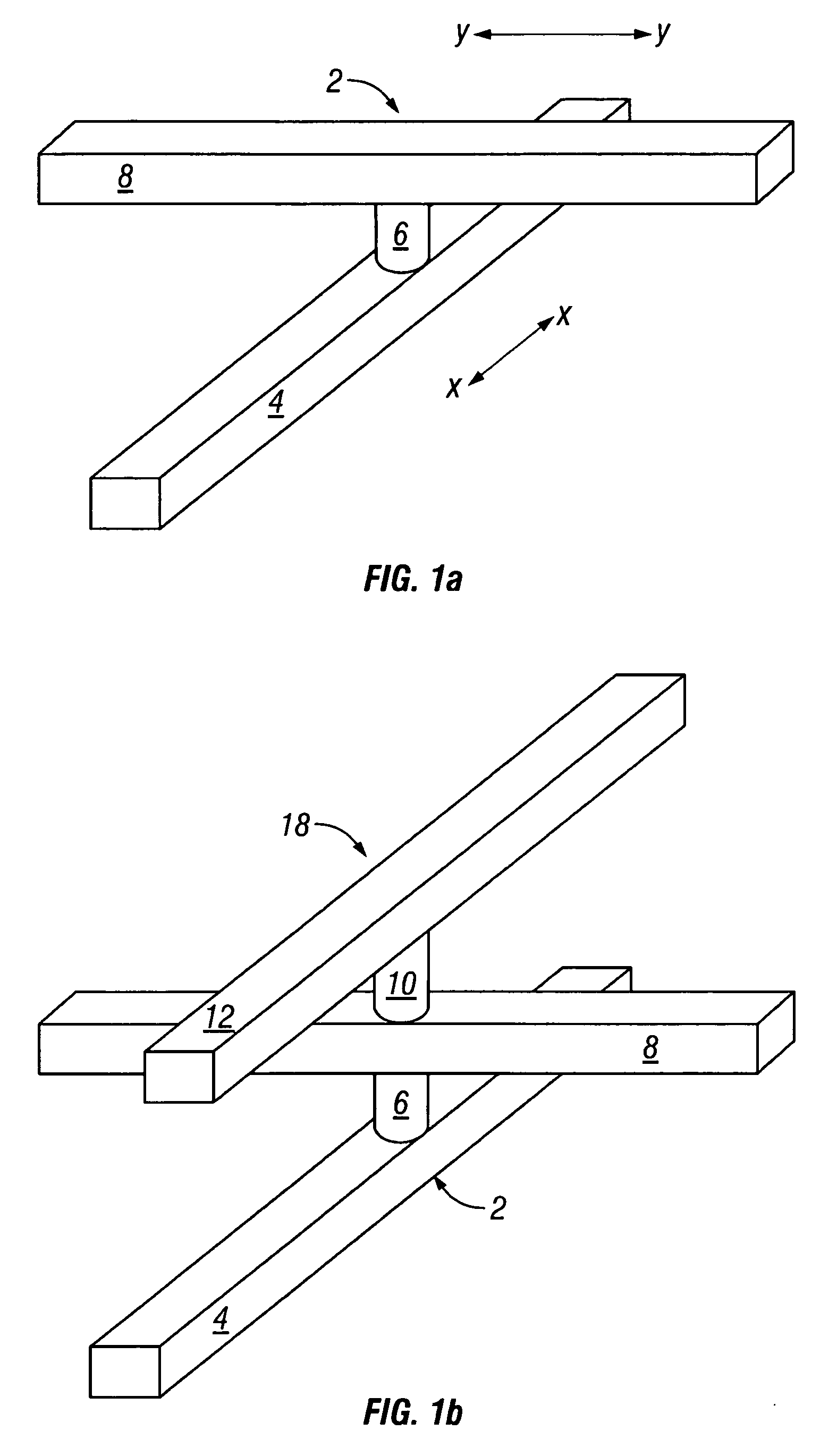 Contacts for an improved high-density nonvolatile memory