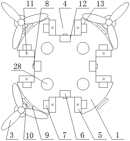 Air-ground berthing and transporting system between airport and main urban area