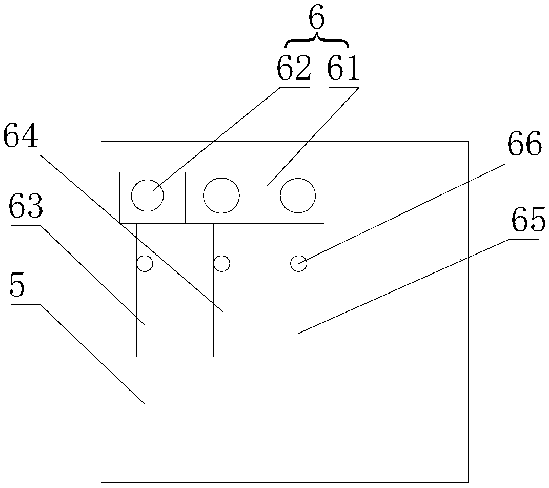 Nylon slice process wastewater treatment device and its treatment method