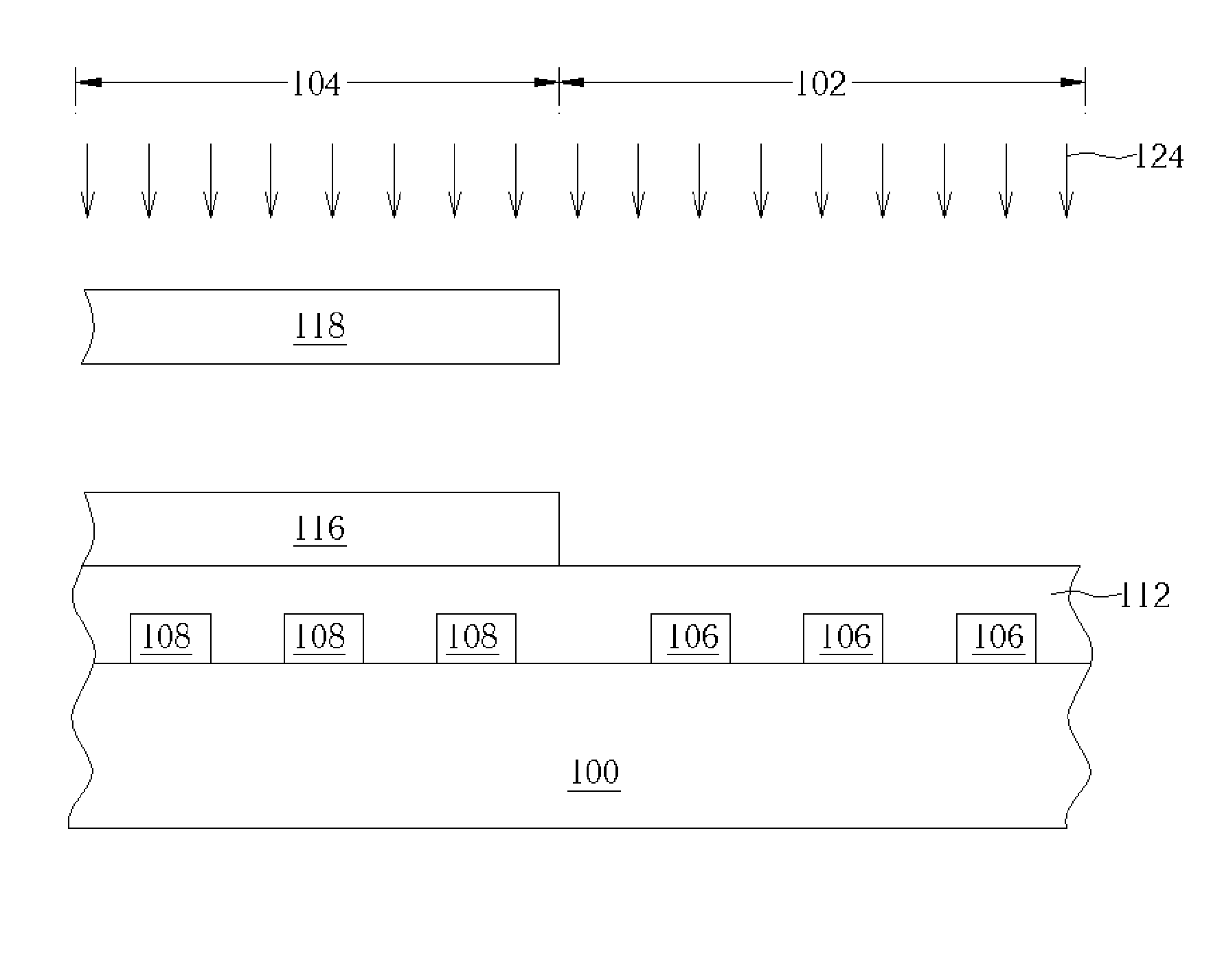 Method of forming a semi-insulating region