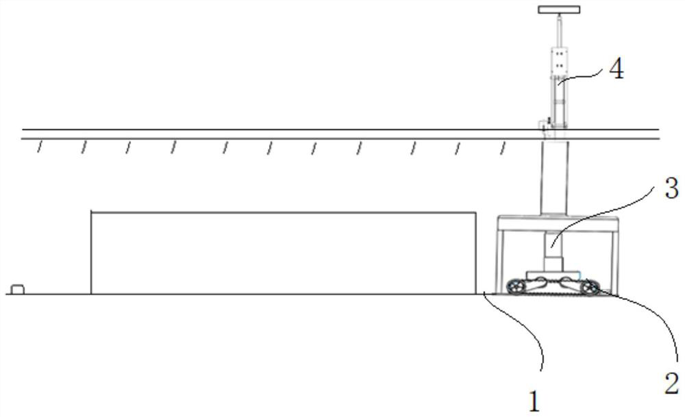 A Tidal Lane Changing Device Based on Electromagnetic Conversion