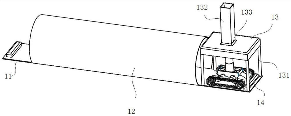 A Tidal Lane Changing Device Based on Electromagnetic Conversion