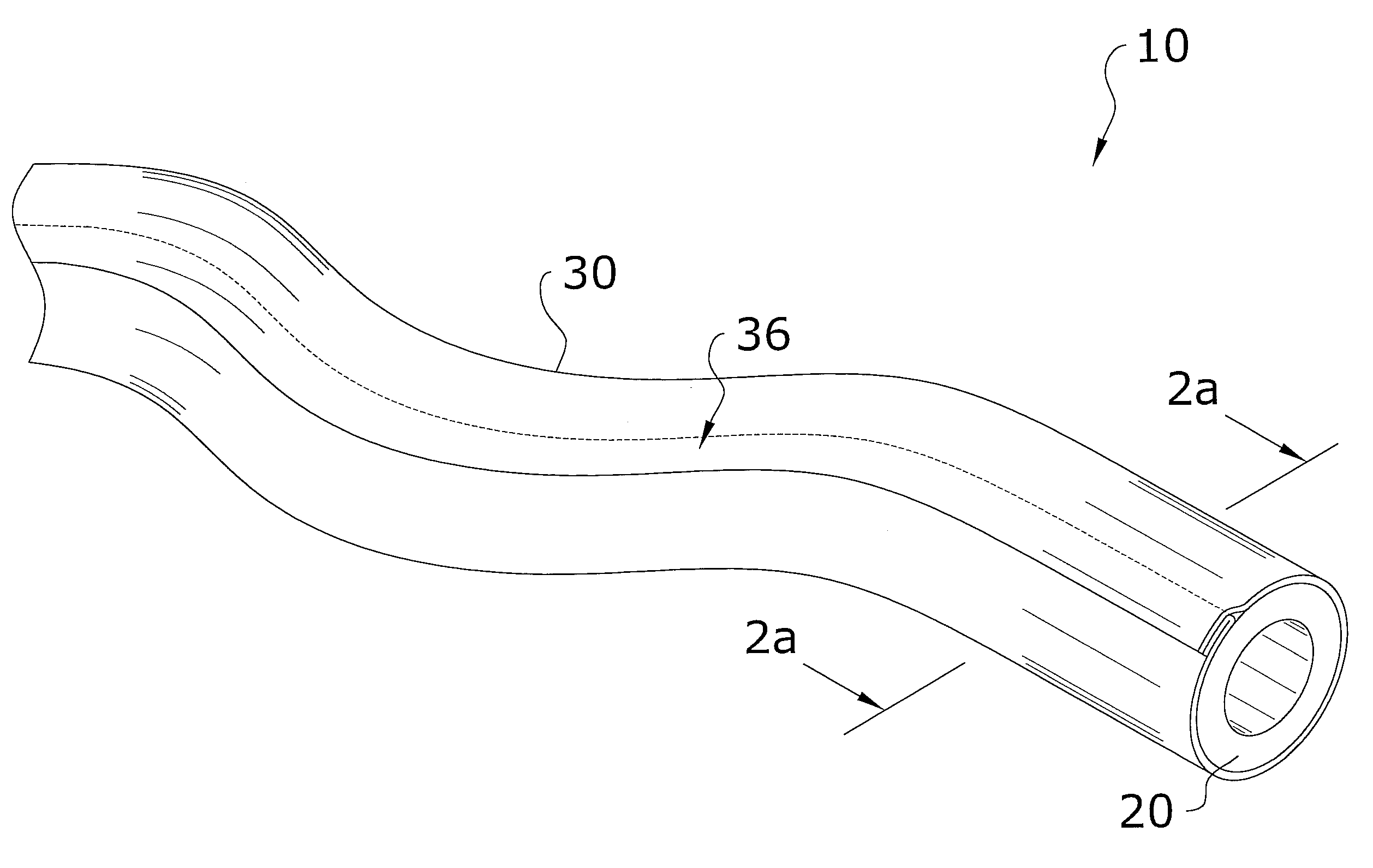 Low permeability hose system