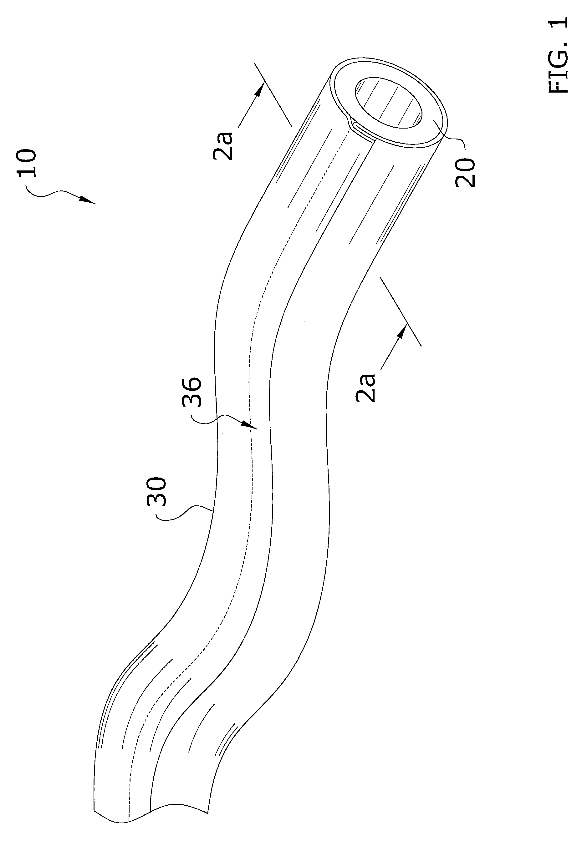 Low permeability hose system