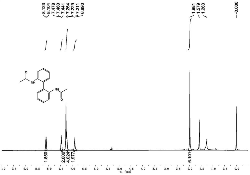 Preparation method of phosphine oxide type TADF organic photoelectric material