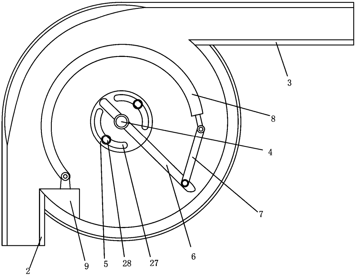 Water flow adjuster for intelligent water meter