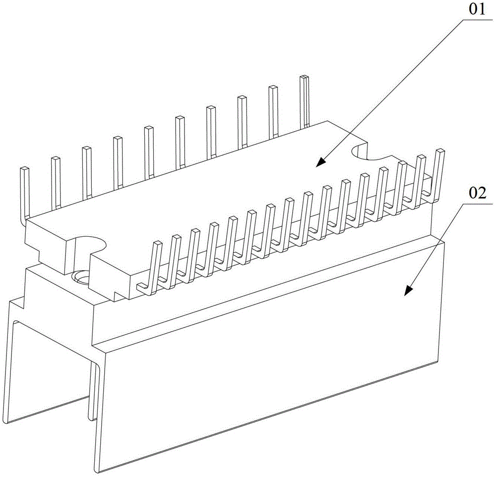 an assembly device