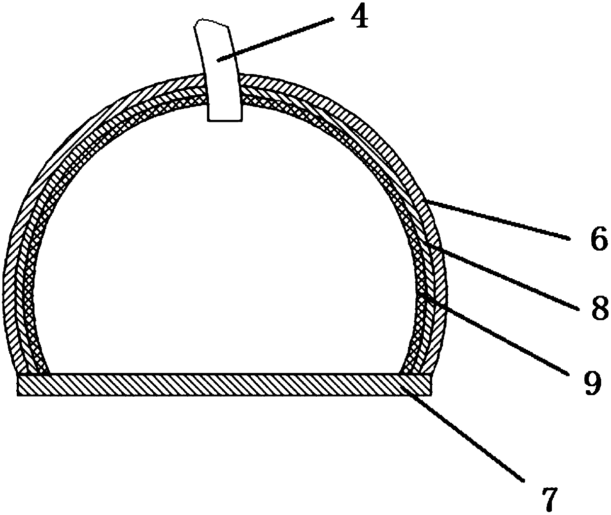 Natural light guiding-in system for shopping mall based on sunlight converging system