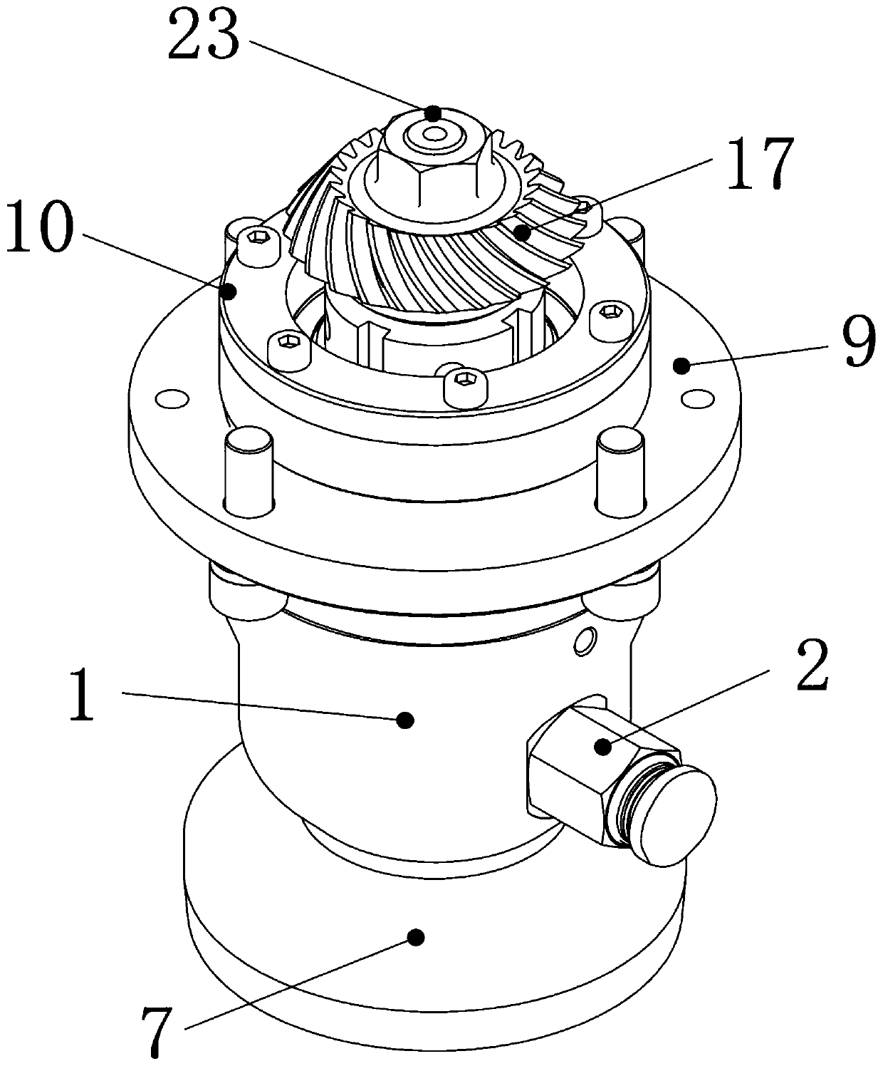 Novel air floating polishing wheel mechanism and polishing machine device