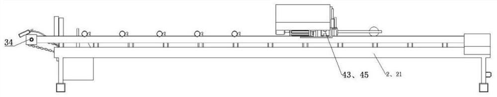 Cable reeling device