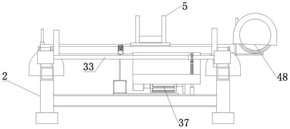 Cable reeling device