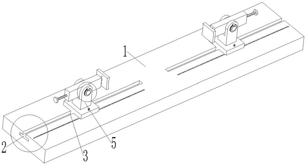 Stable bearing device for hoisting and transporting large-span prefabricated high-speed railway bridge pier