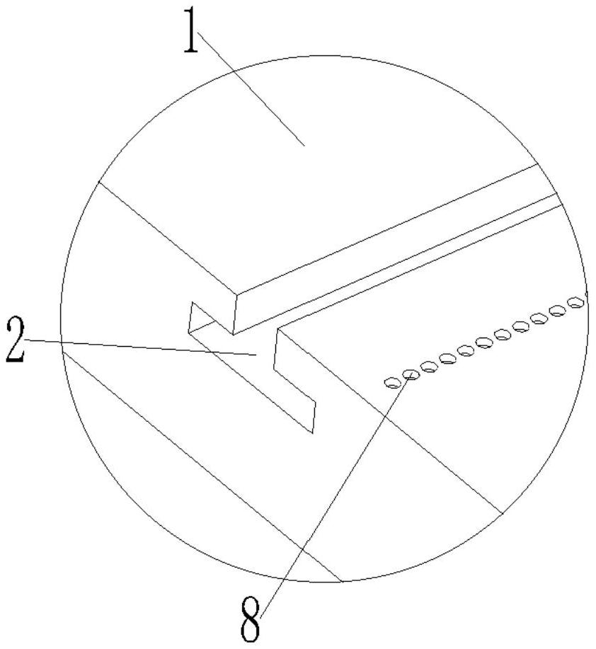 Stable bearing device for hoisting and transporting large-span prefabricated high-speed railway bridge pier