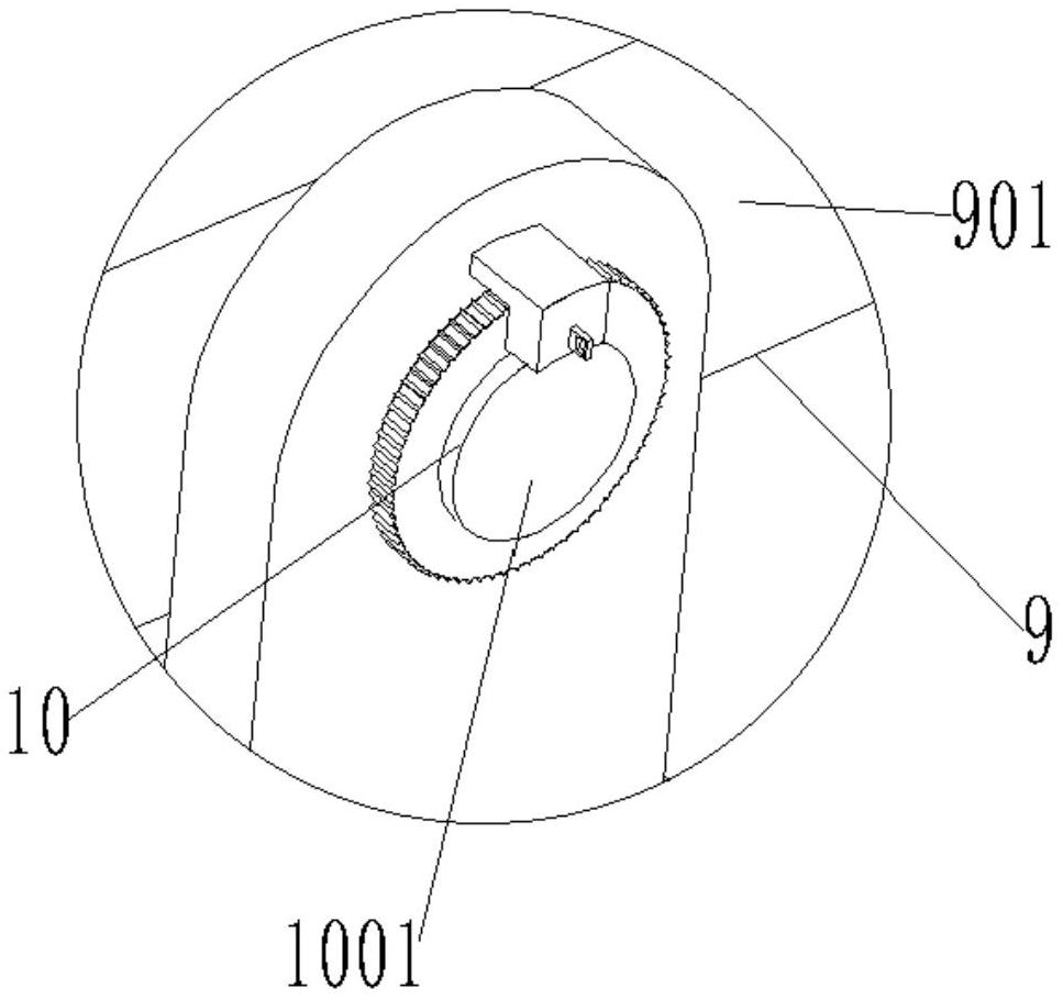 Stable bearing device for hoisting and transporting large-span prefabricated high-speed railway bridge pier