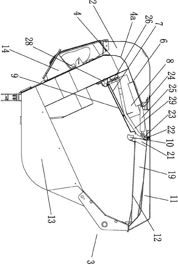 Garbage separation and filtration treatment equipment