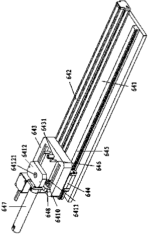 The plunger feeding mechanism of the electronic drain valve spool assembly machine