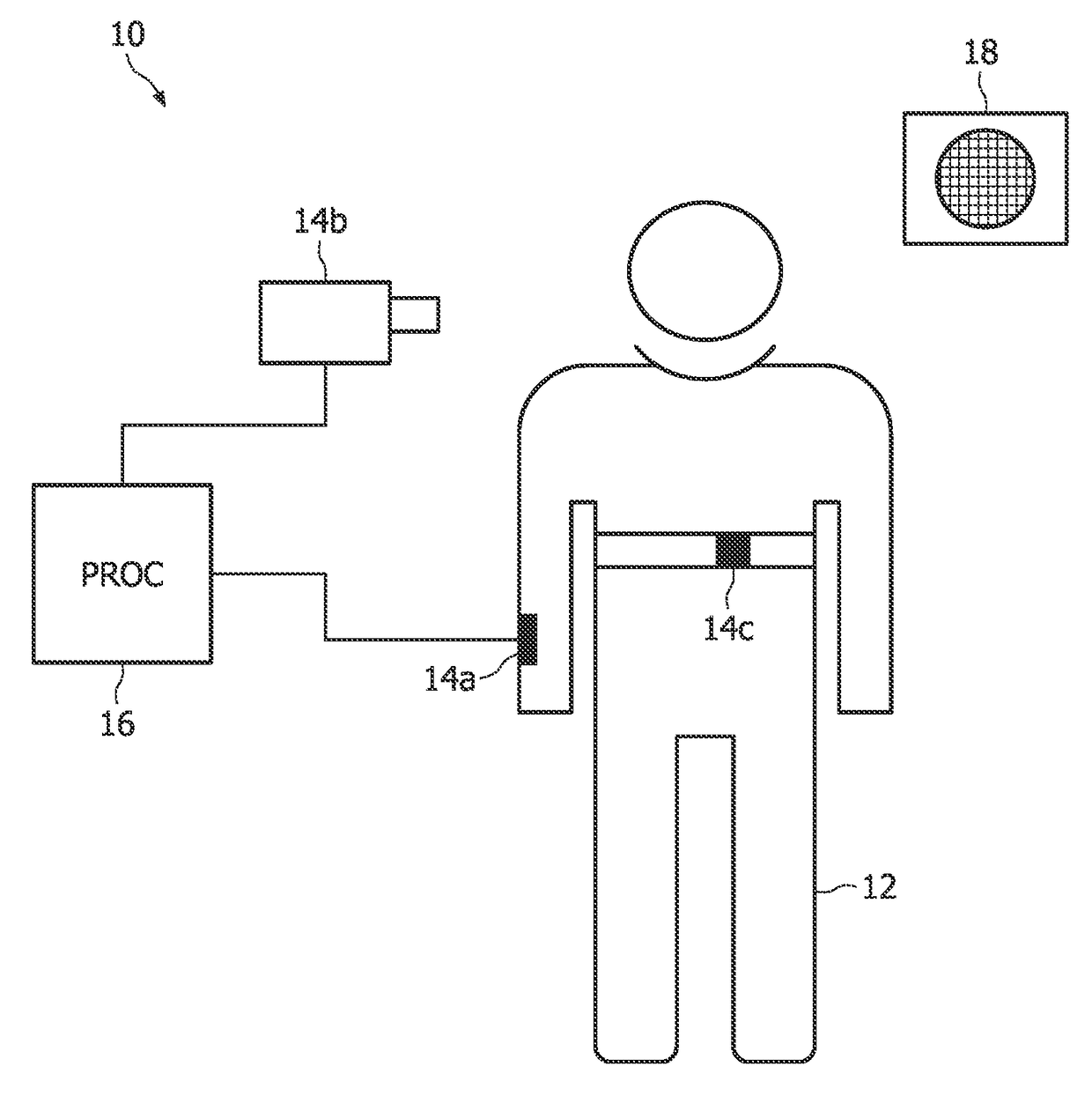 Method and system for maintaining a state in a subject