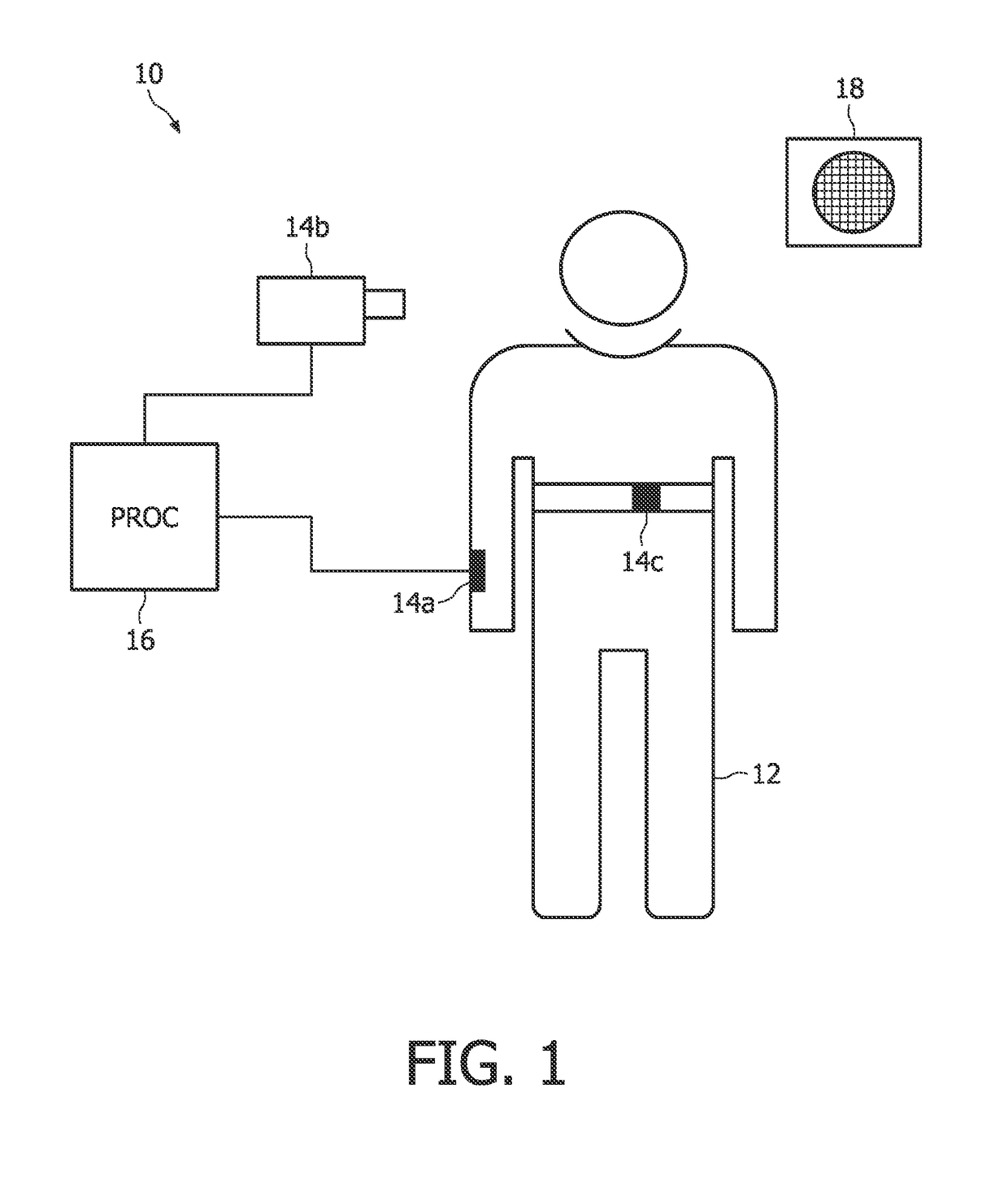 Method and system for maintaining a state in a subject