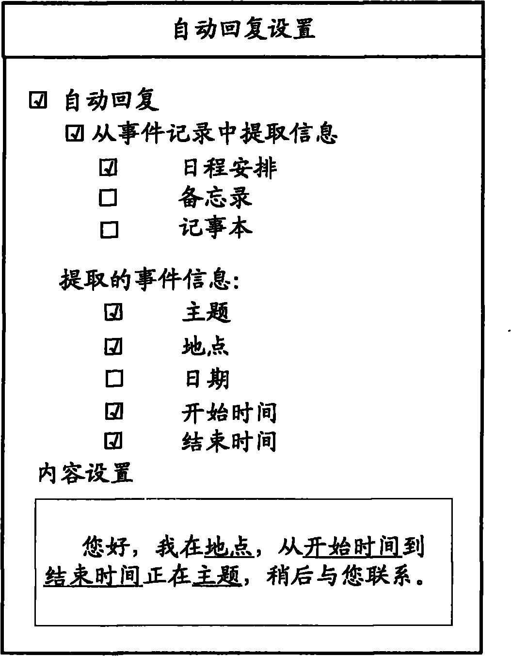 Method for replying message and terminals