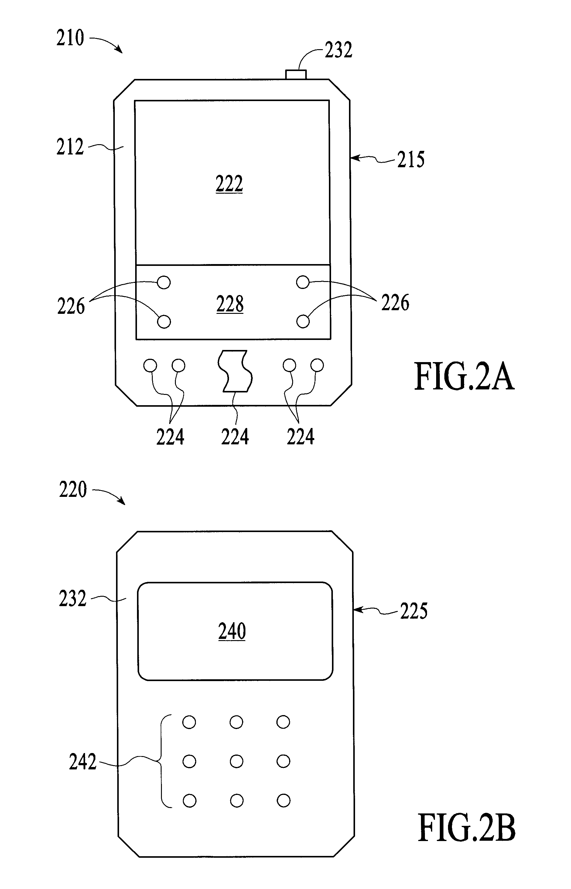 Orientation dependent functionality of an electronic device