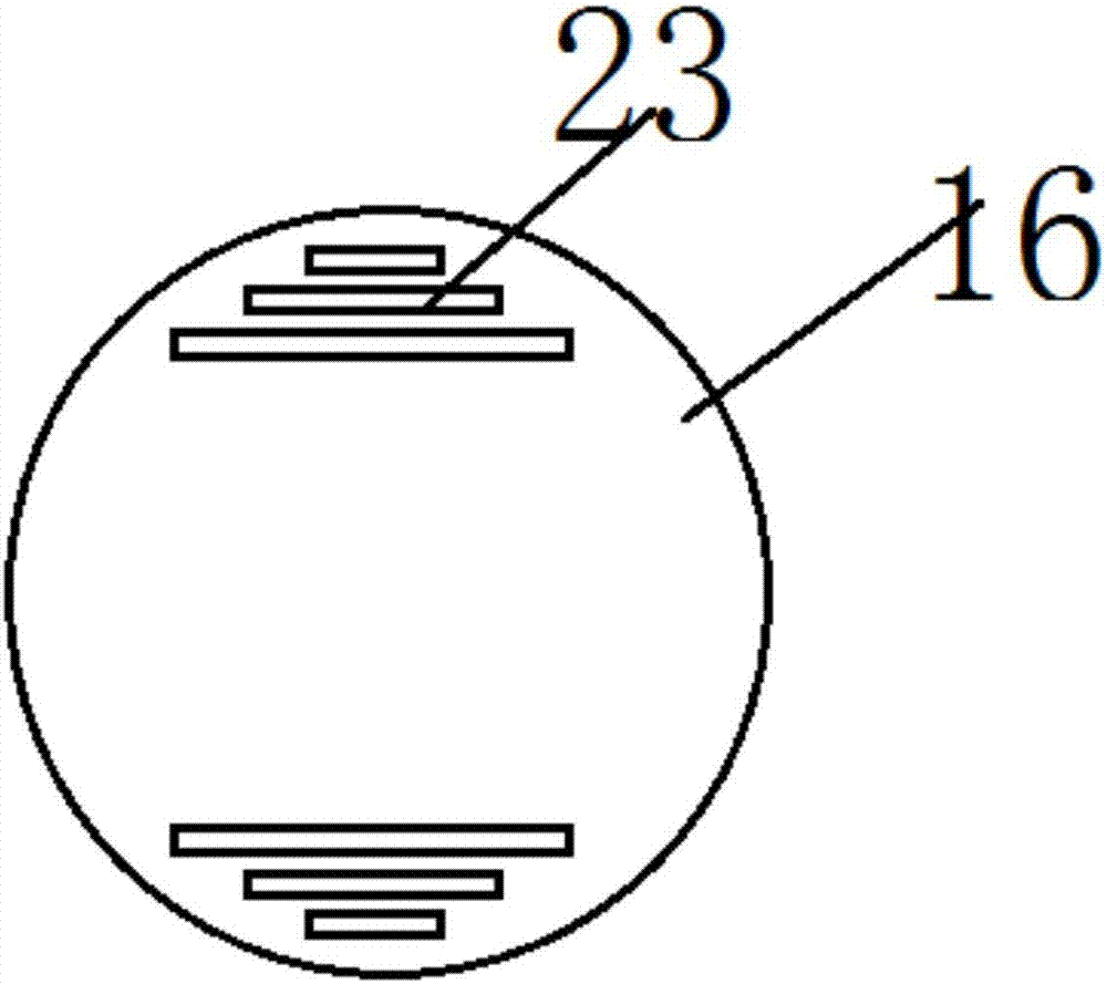 Safe Batrachia spawning and hatching device