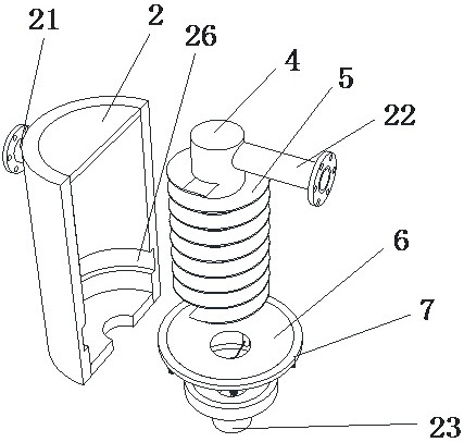 Treatment device for light hydrocarbon-containing petrochemical gas