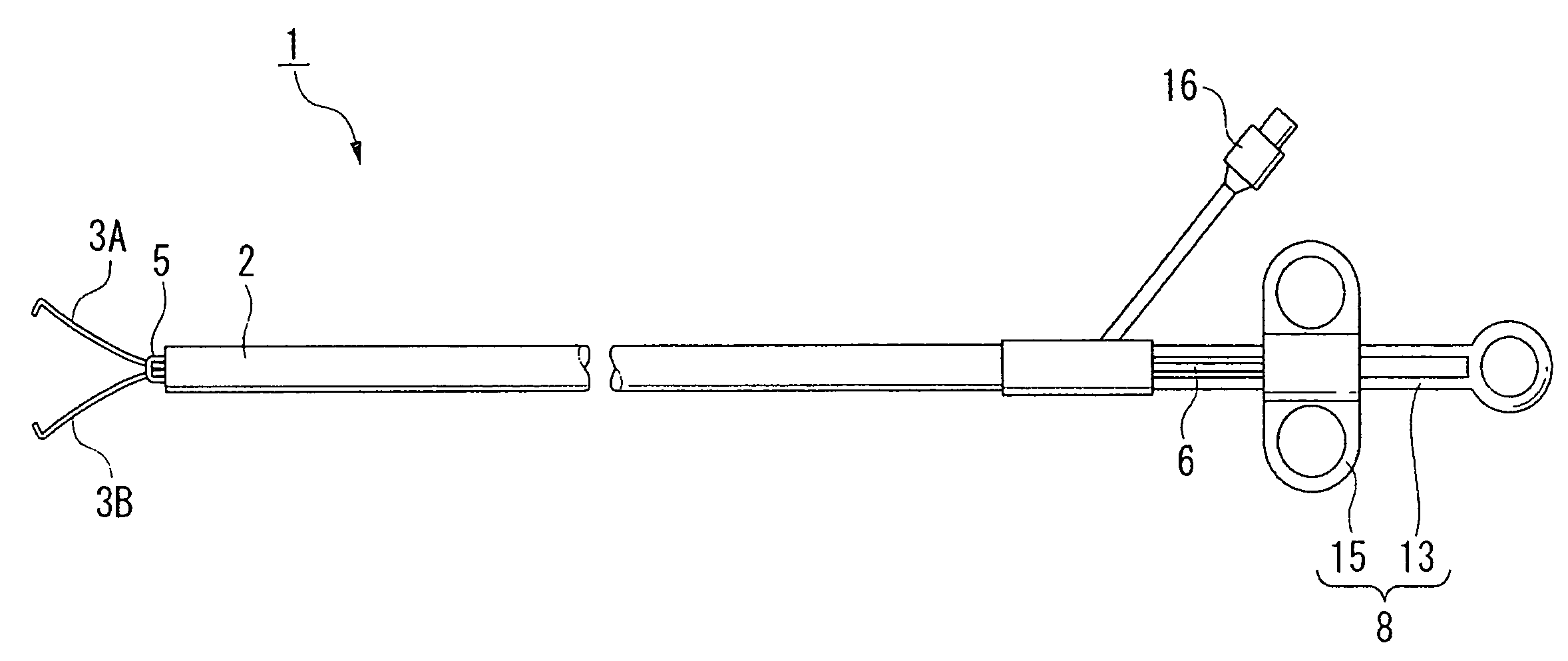 Endoscopic treatment instrument