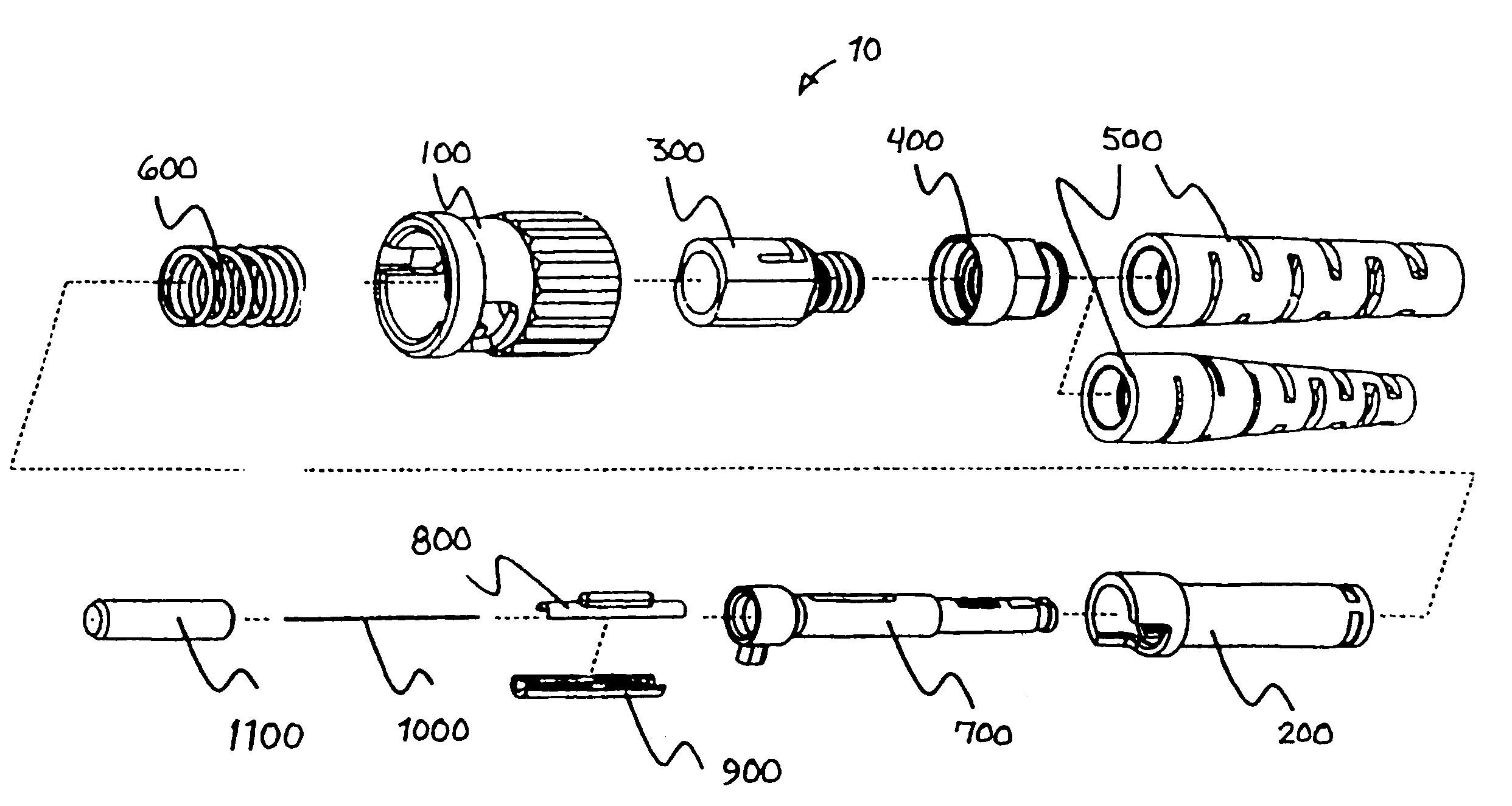 Reversible fiber optic connector