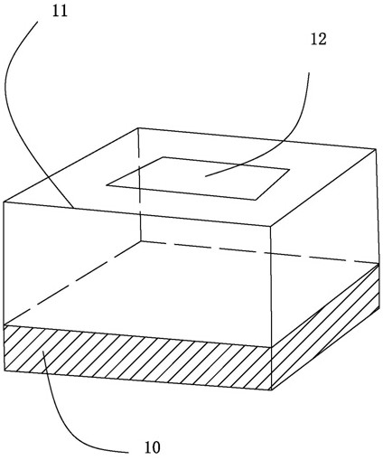 Reversible temperature display paint and preparation method, fuse fuse core and fuse