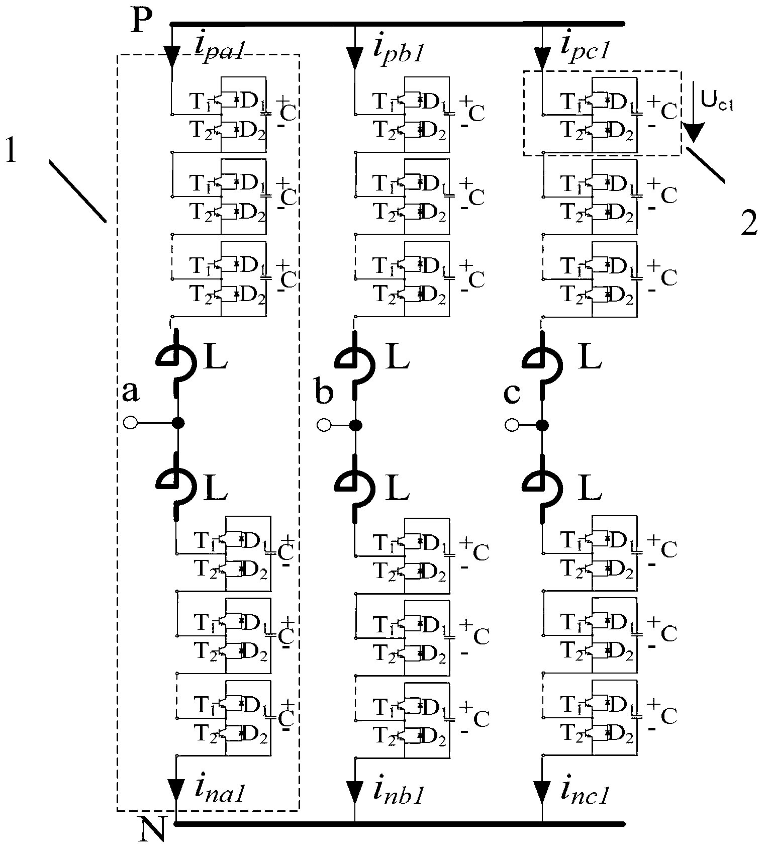 Test method for starting of modular multi-level multi-terminal flexible direct-current transmission system