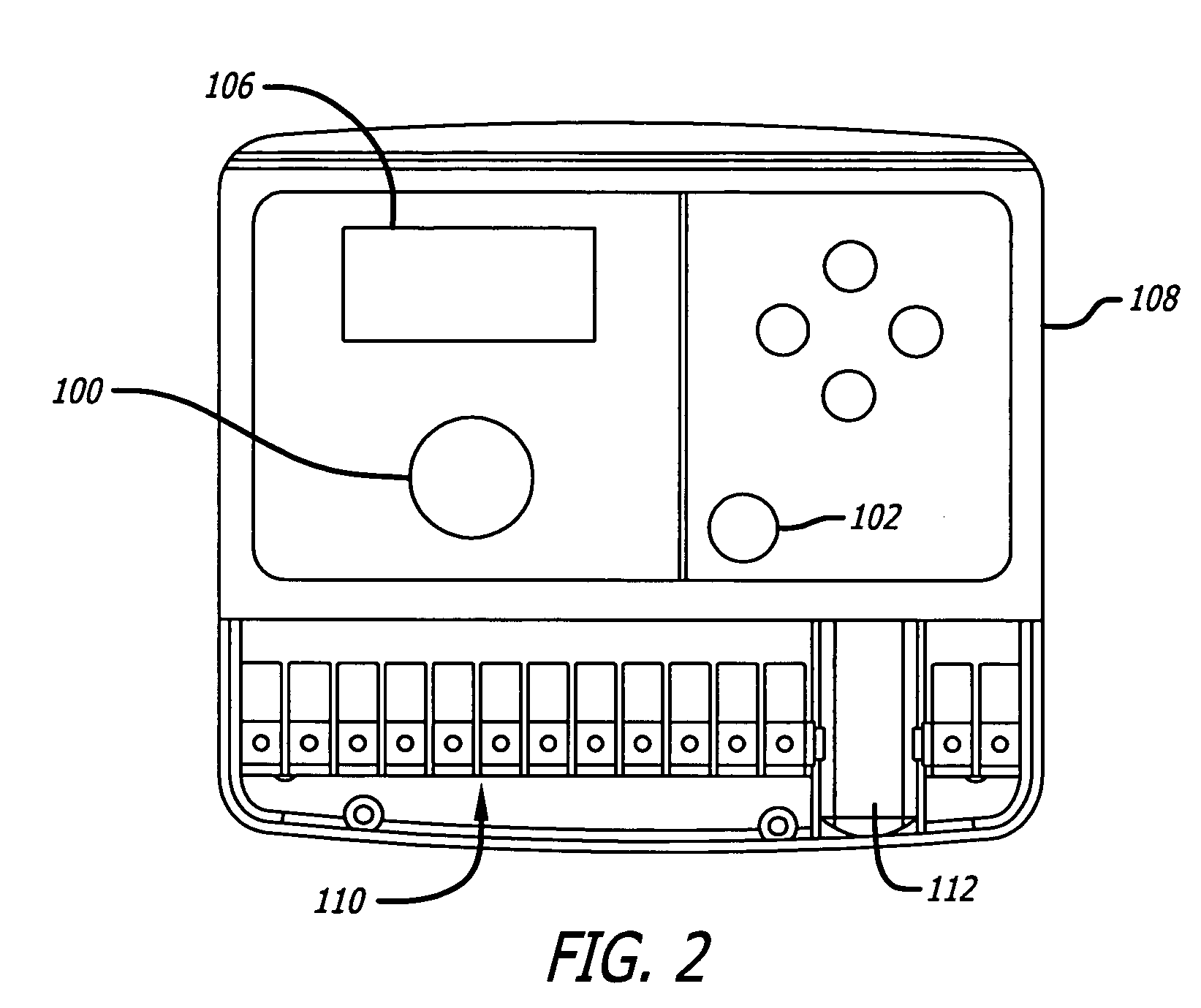 Virtual dial irrigation controller