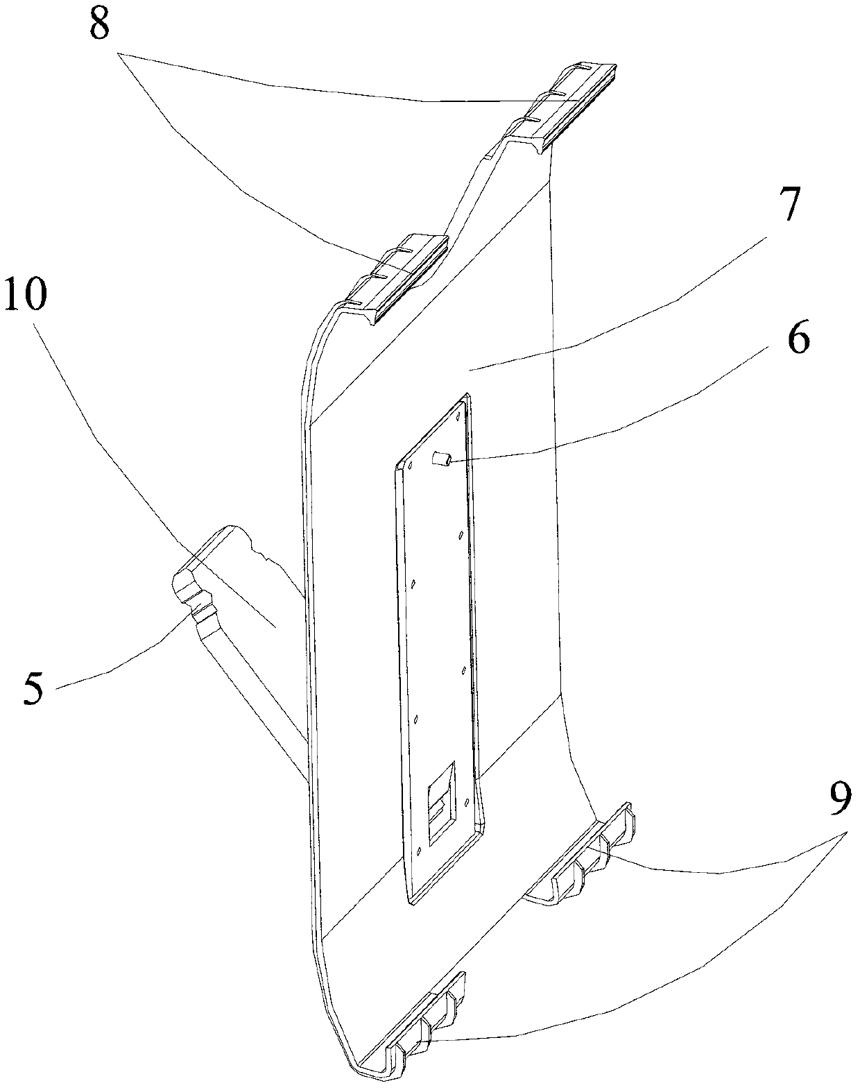 Support and TV PAD