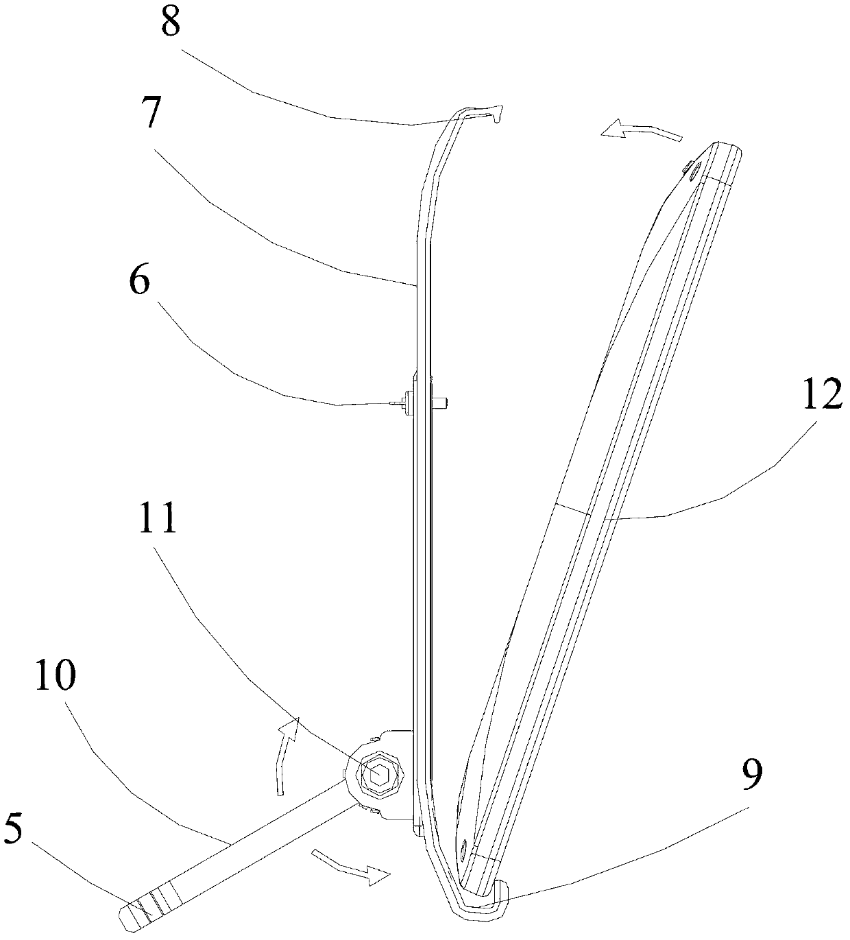 Support and TV PAD