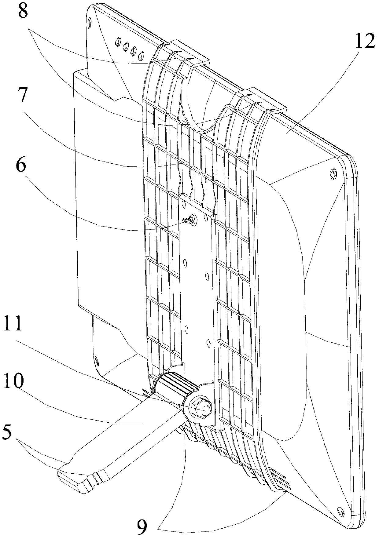 Support and TV PAD