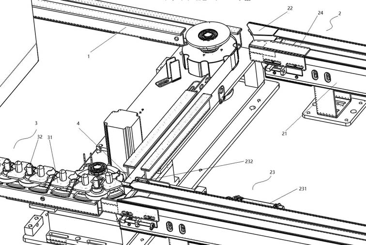 Spinning frame bobbin base parallel conveying system