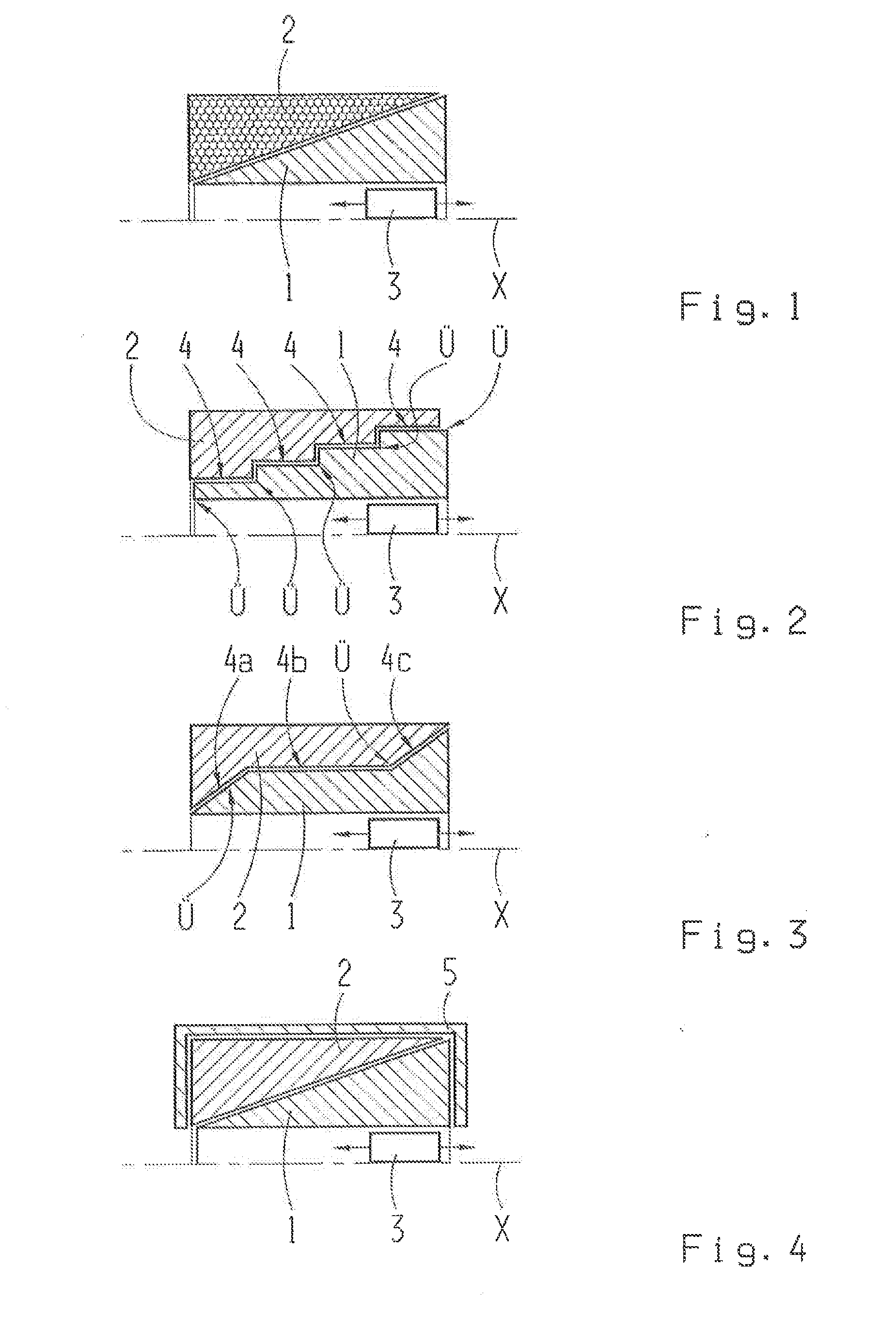 Coil arrangement having two coils