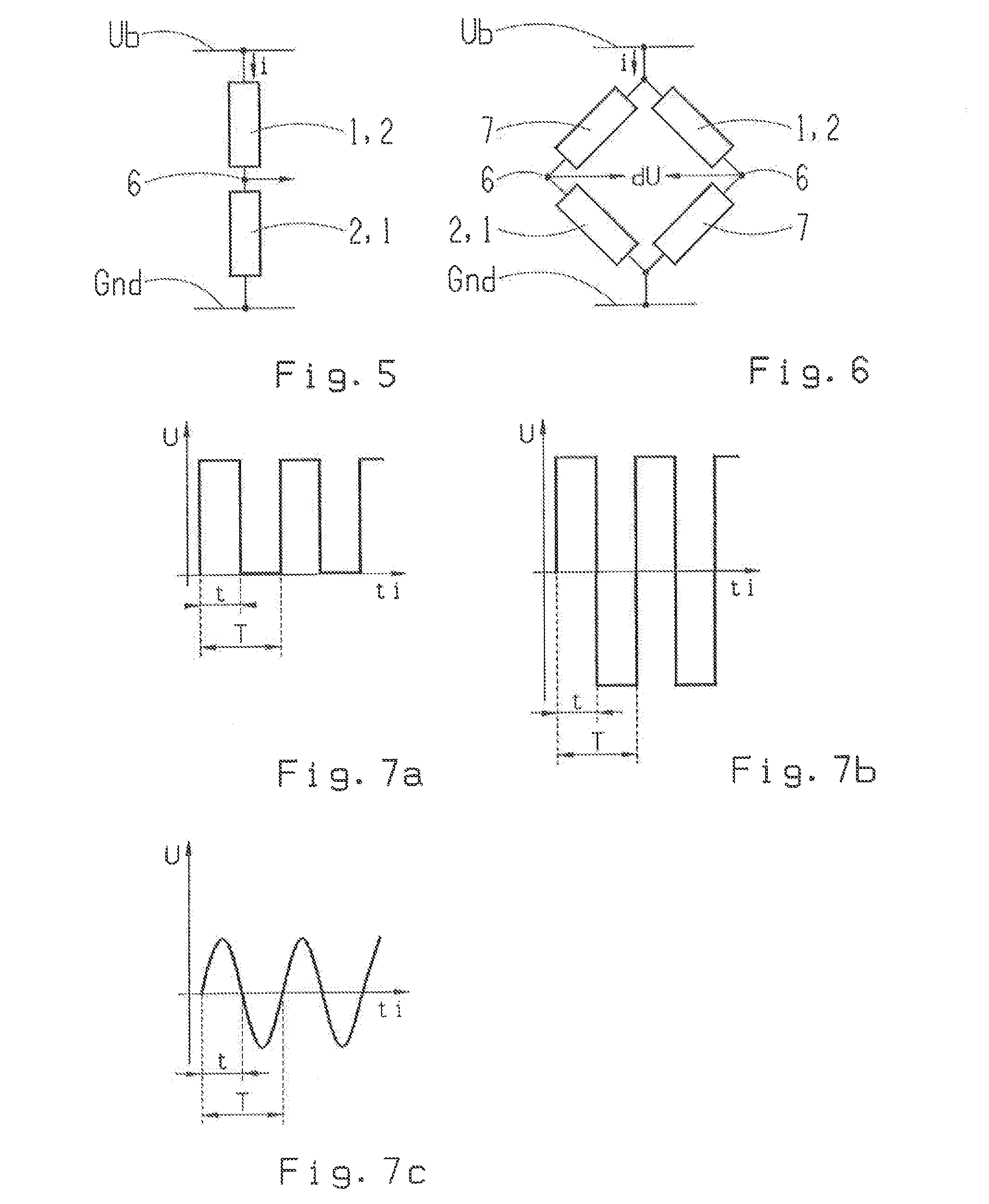 Coil arrangement having two coils