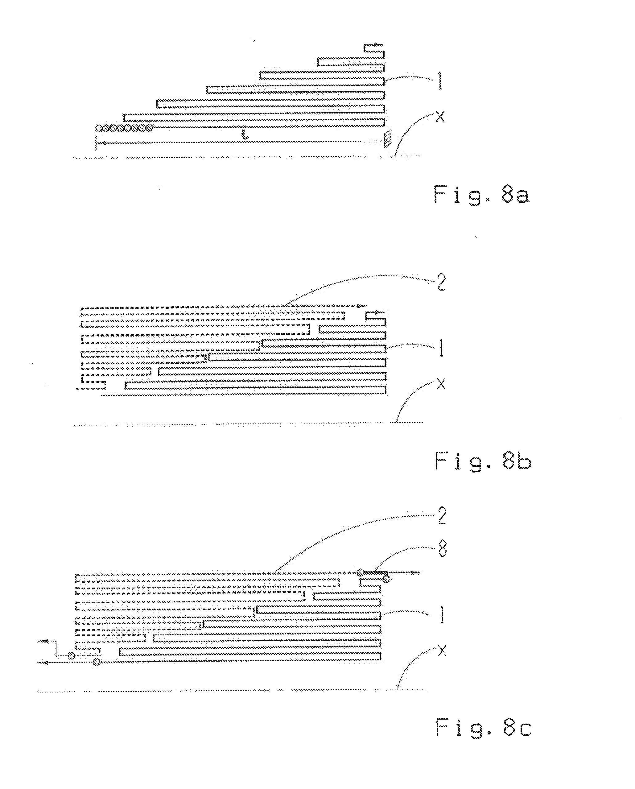 Coil arrangement having two coils