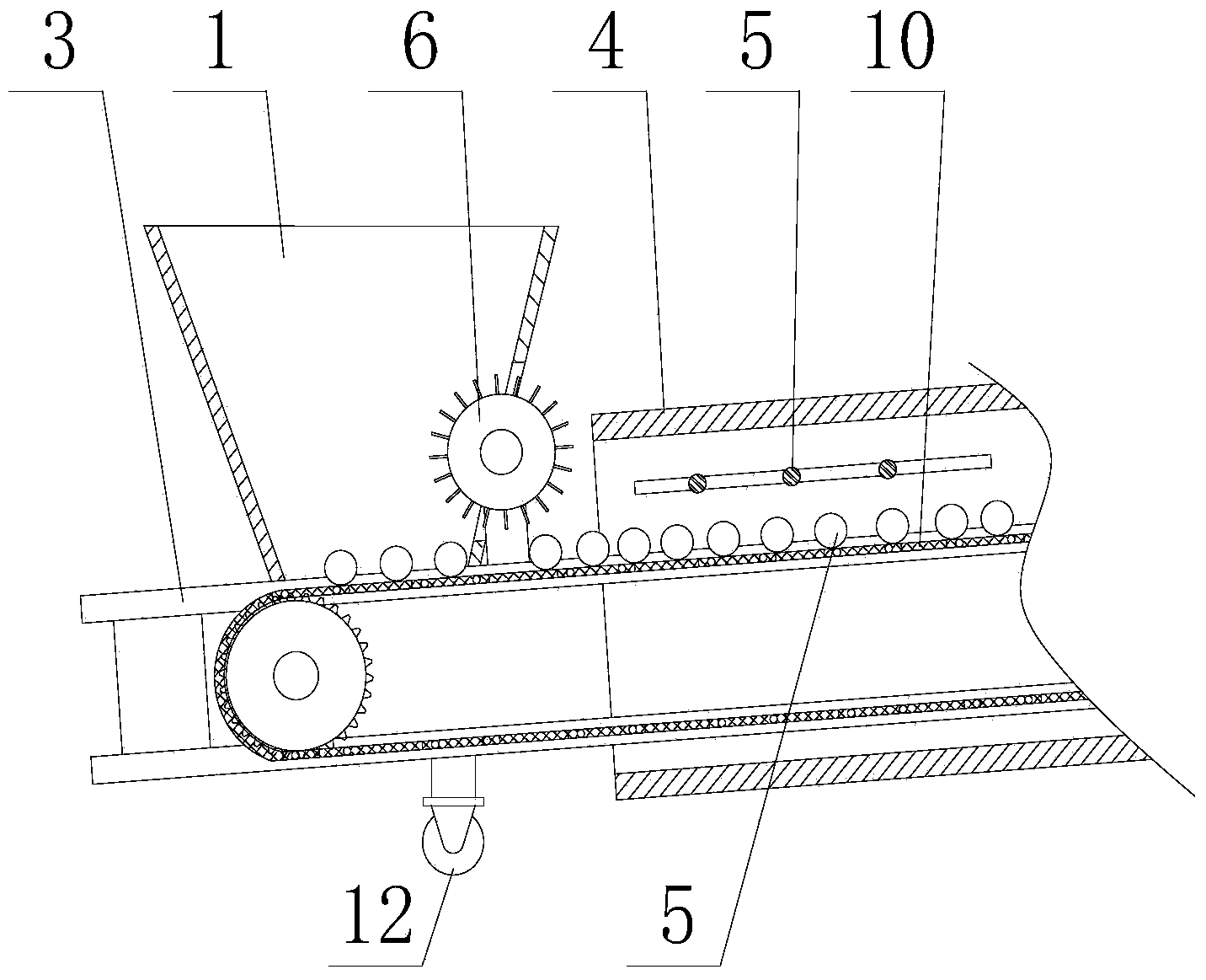 Automatic walnut dehydrator