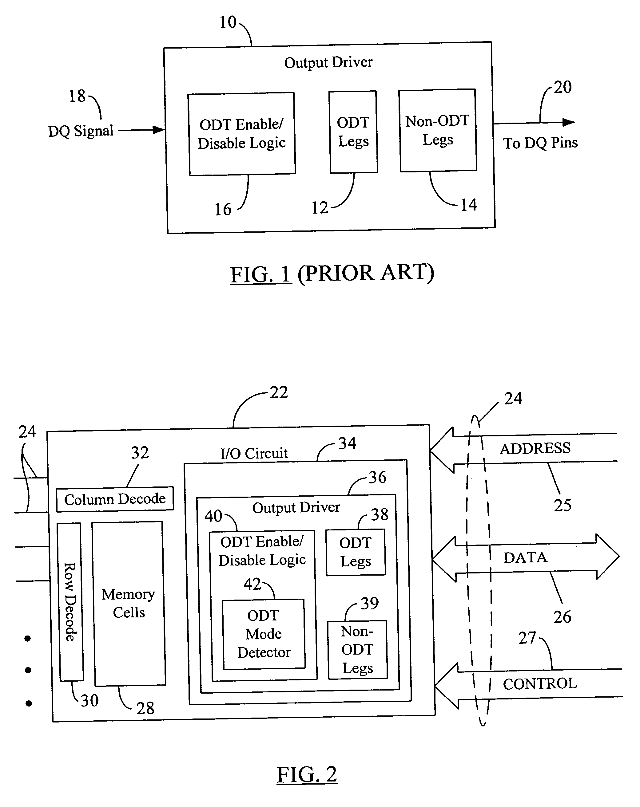 Method and apparatus for selecting an operating mode based on a determination of the availability of internal clock signals